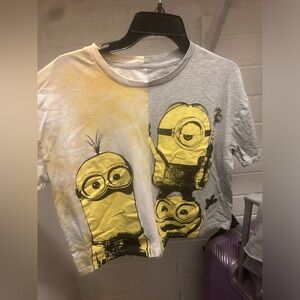 Cropped tee shirt bundle